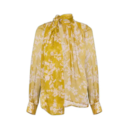 Voile Printed Blouse