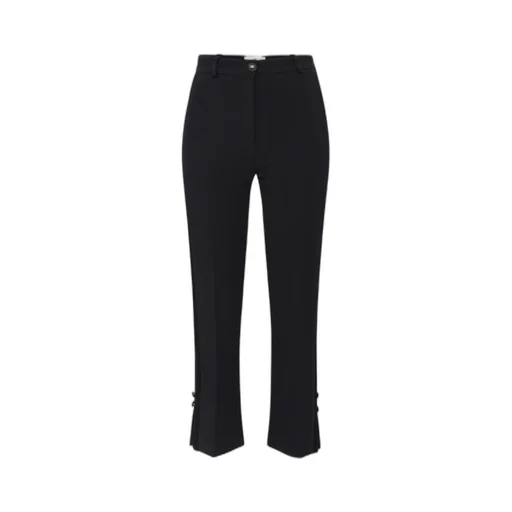 Satin Bands CrÊPe Tuxedo Trousers