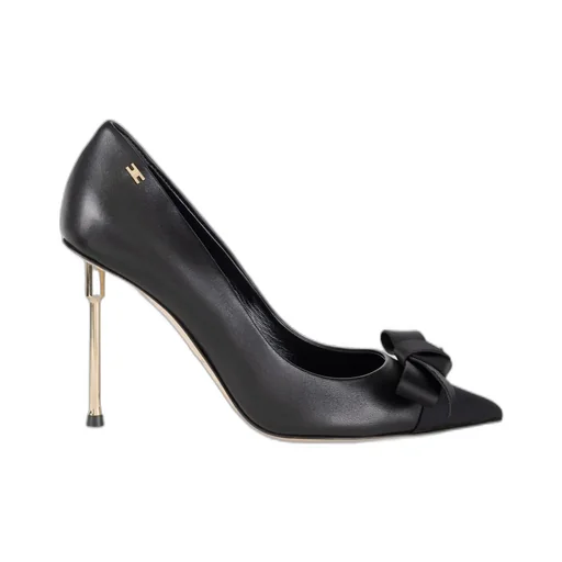 Satin Bow Pumps