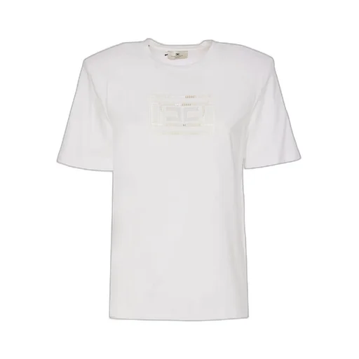 Logo Embroidered Crewneck T-Shirt