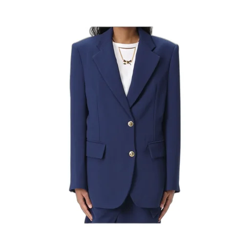Single-Breasted Oversized Jacket