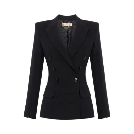 Satin Bands CrÊPe Jacket