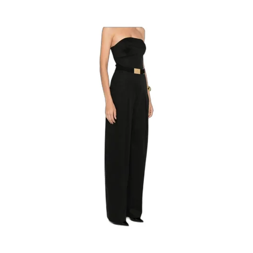 Crossover-Laces Jumpsuit