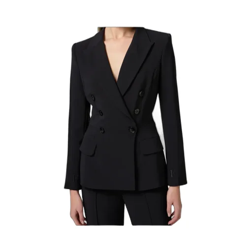 Satin Bands CrÊPe Jacket