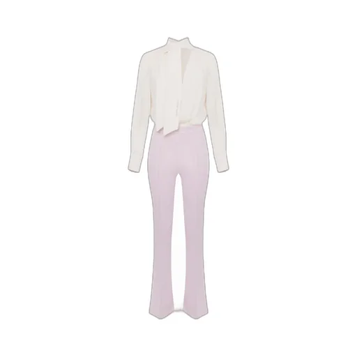 Piping Jumpsuit