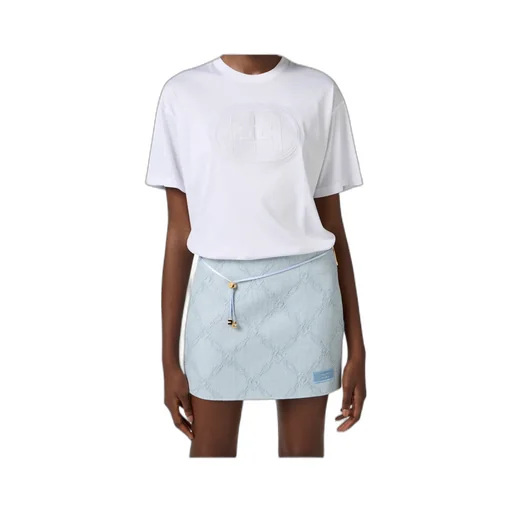 Logo Embossed Jersey T-Shirt