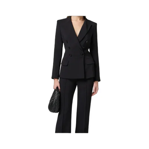 Satin Bands CrÊPe Jacket
