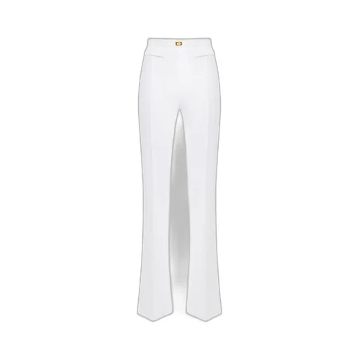 Logo Plaque CrÊPe Trousers