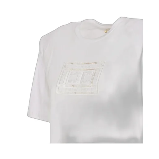 Logo Embroidered Crewneck T-Shirt