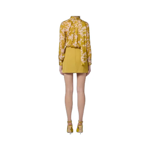 Voile Printed Blouse