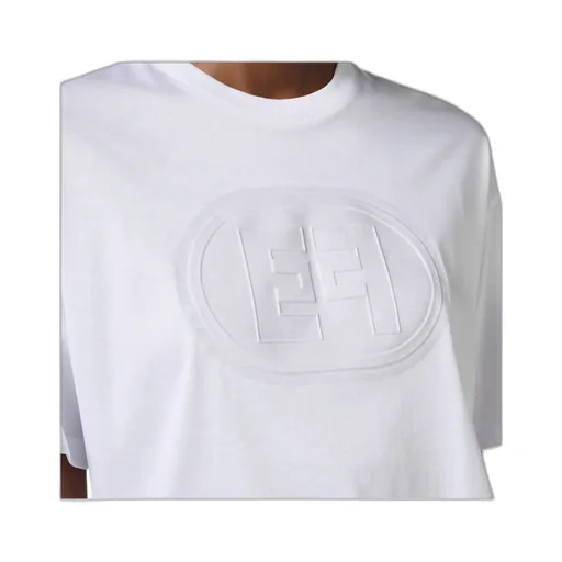 Logo Embossed Jersey T-Shirt