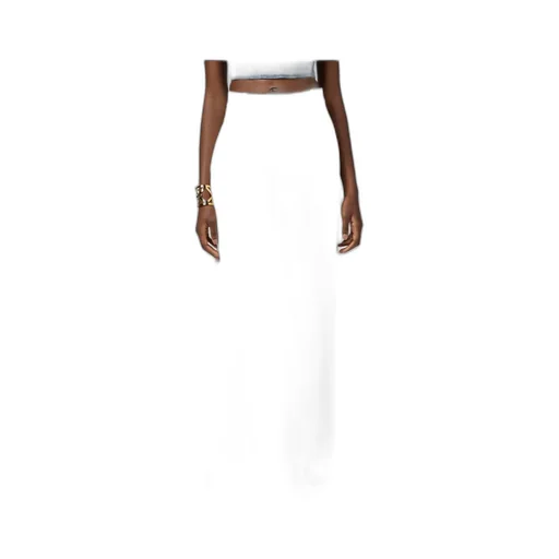 Pleat Detailed Straight-Leg Trousers