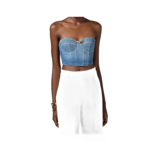 Denim Bustier