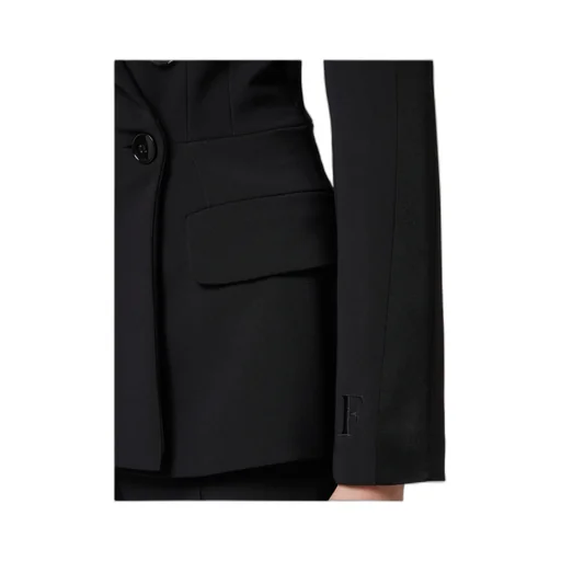 Satin Bands CrÊPe Jacket