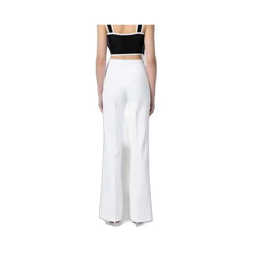 Logo Plaque CrÊPe Trousers