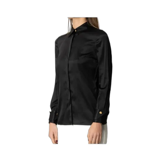 Silk-Satin Shirt