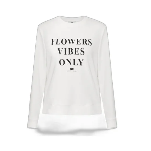 Logo-Print Crewneck Sweatshirt
