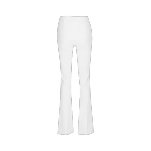 CrÊPe Bell-Bottom Trousers