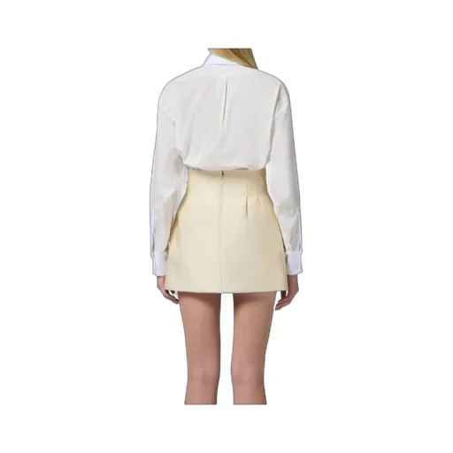 Embellished Oversized Poplin Shirt