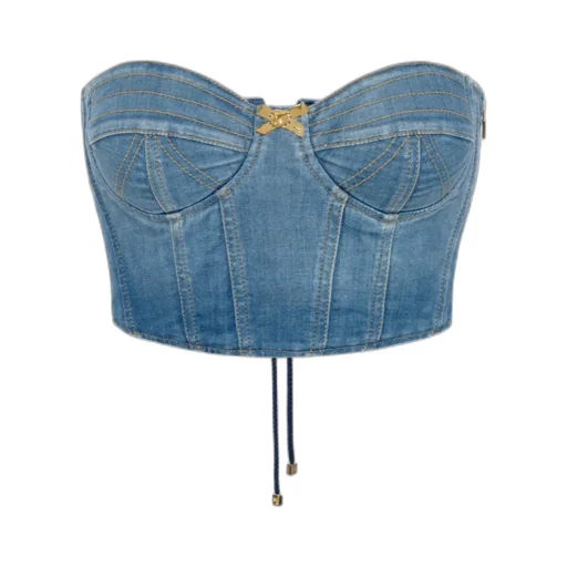Denim Bustier