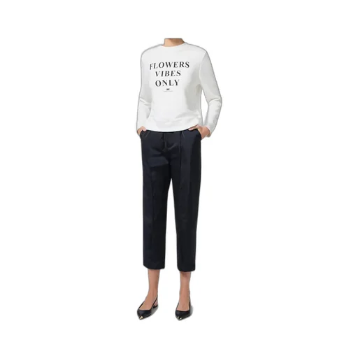 Logo-Print Crewneck Sweatshirt