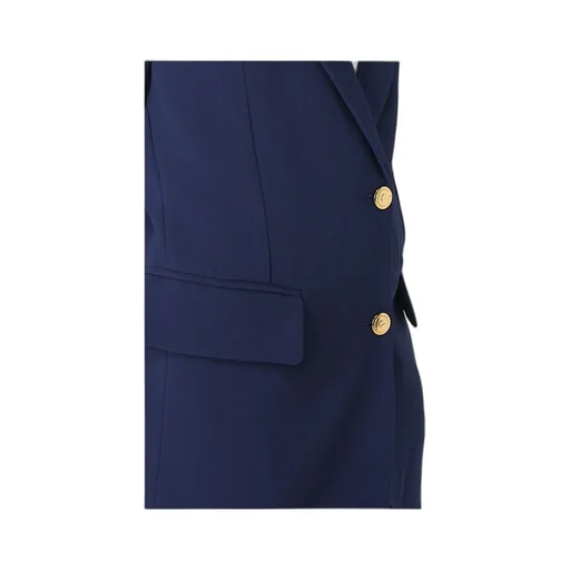 Single-Breasted Oversized Jacket
