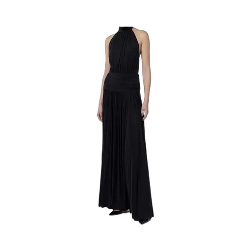 Draped Maxi Dress