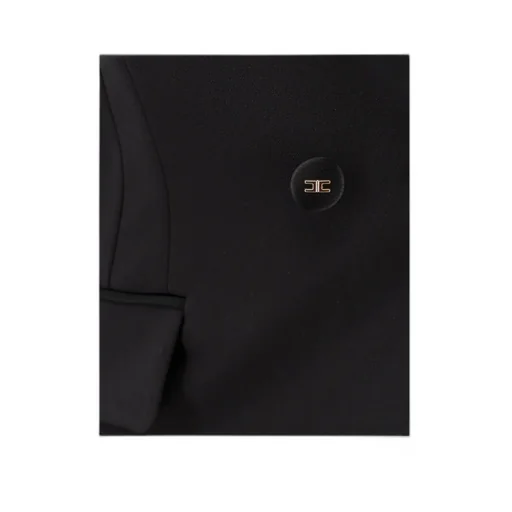 Button Embellished Jacket
