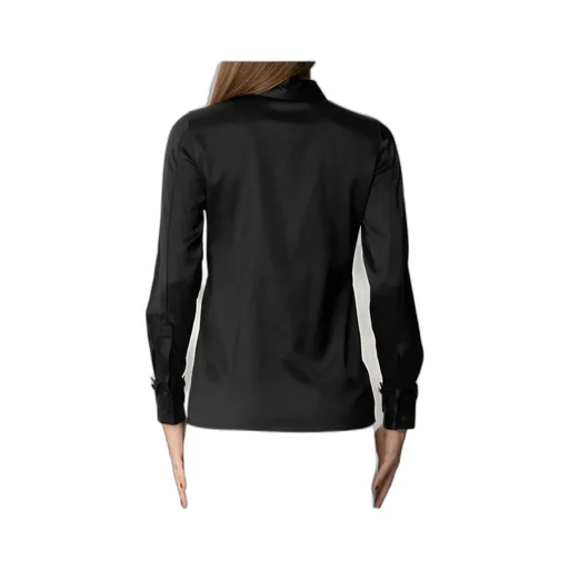 Silk-Satin Shirt