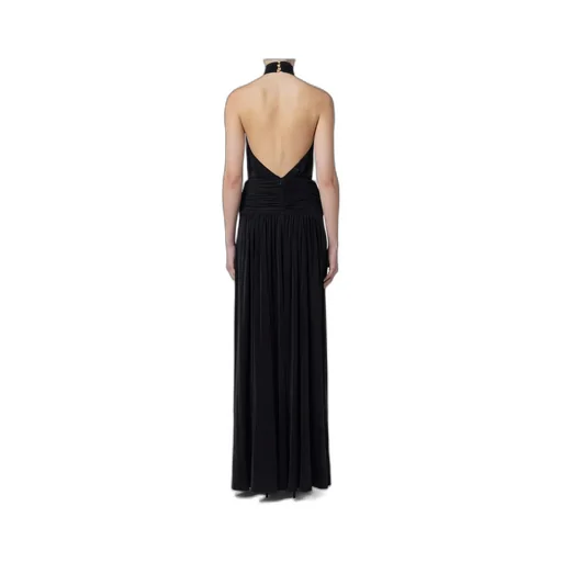 Draped Maxi Dress