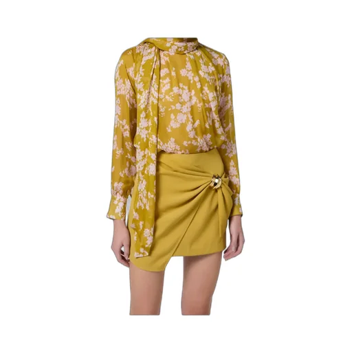 Voile Printed Blouse