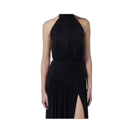 Draped Maxi Dress