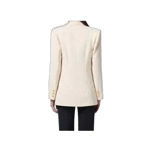 Single-Breasted Tailored Blazer