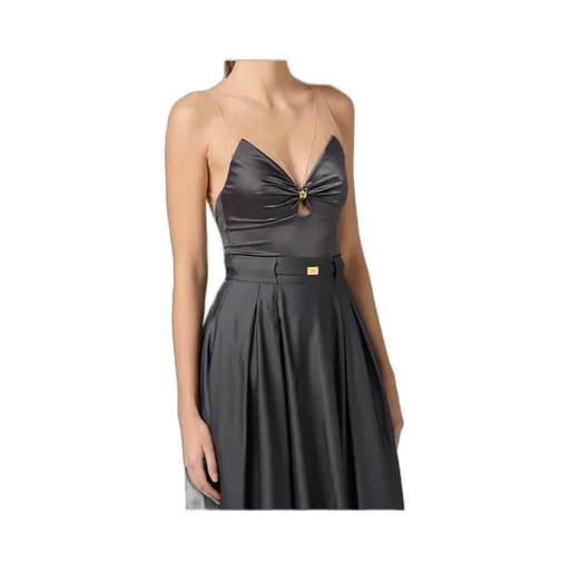 Tulle Strap Bodysuit