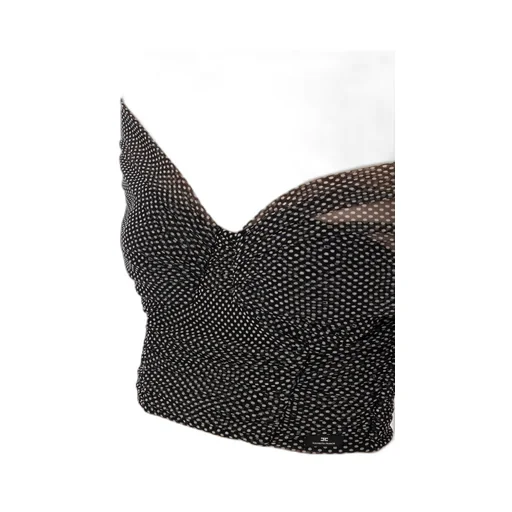 Polka Dot Printed Sleeveless Top