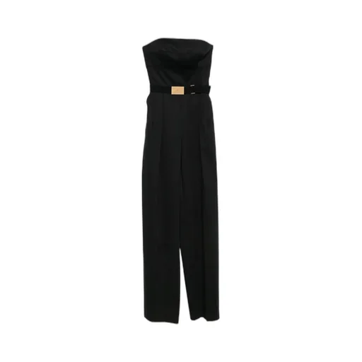 Crossover-Laces Jumpsuit