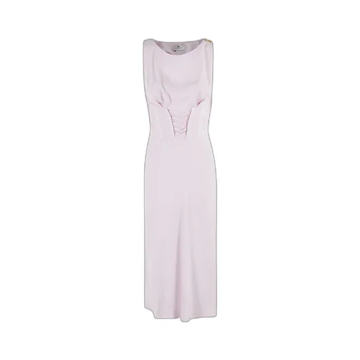 CrÊPe-Back Satin Dress