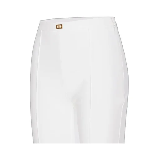 CrÊPe Bell-Bottom Trousers