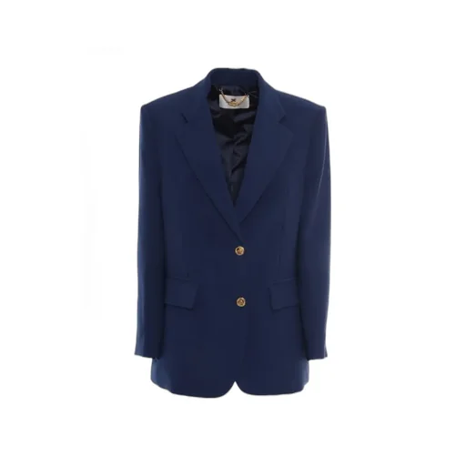 Single-Breasted Oversized Jacket