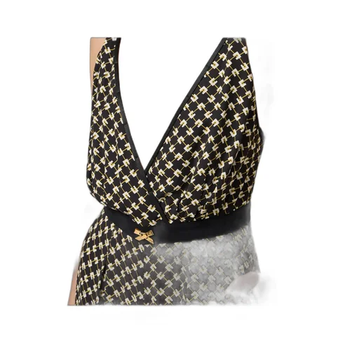 Georgette Diamond Printed Jumpsuit