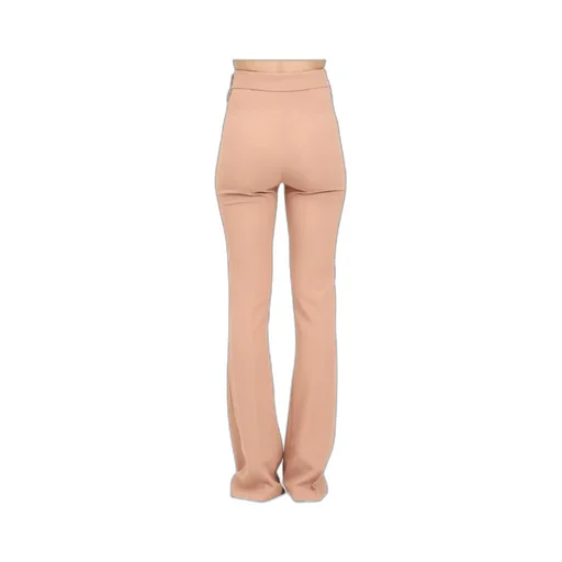 Satin Bow CrÊPe Trousers
