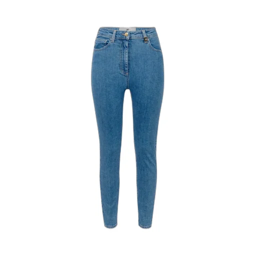 Logo-Plaque Jeans