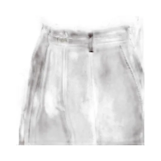 Contrast Topstitched Cool Trousers