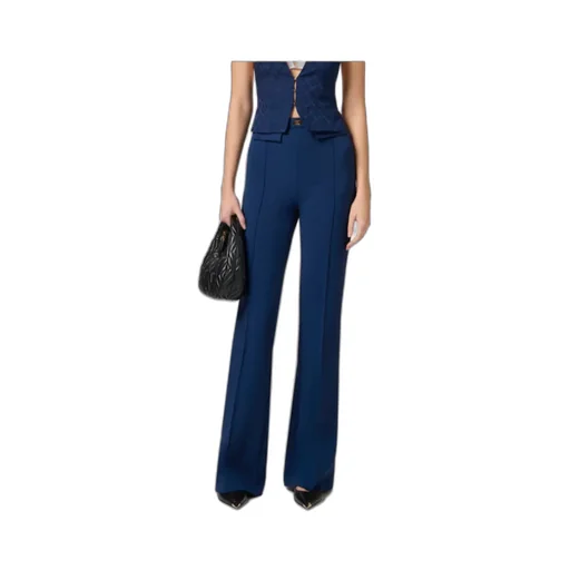 Logo Plaque CrÊPe Trousers