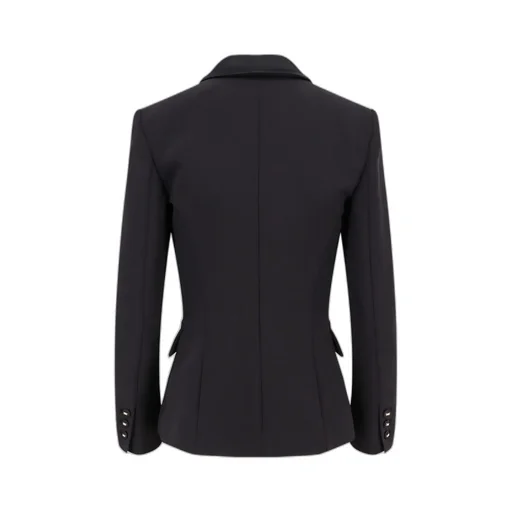 Button Embellished Jacket