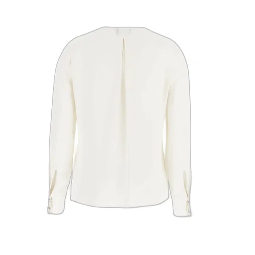 Laced Long-Sleeved Blouse