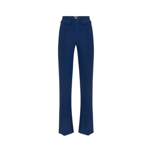 Logo Plaque CrÊPe Trousers