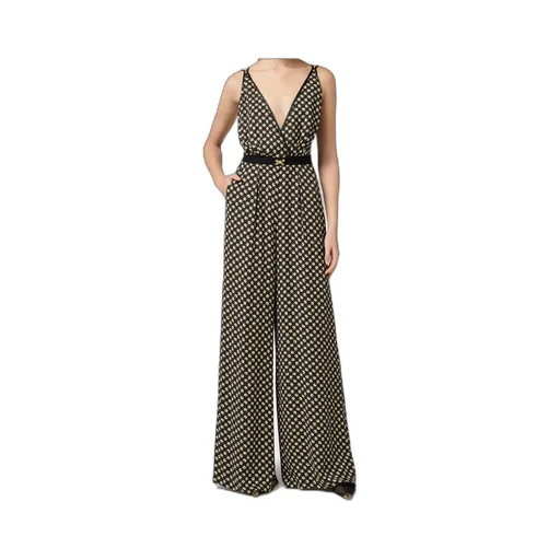 Georgette Diamond Printed Jumpsuit