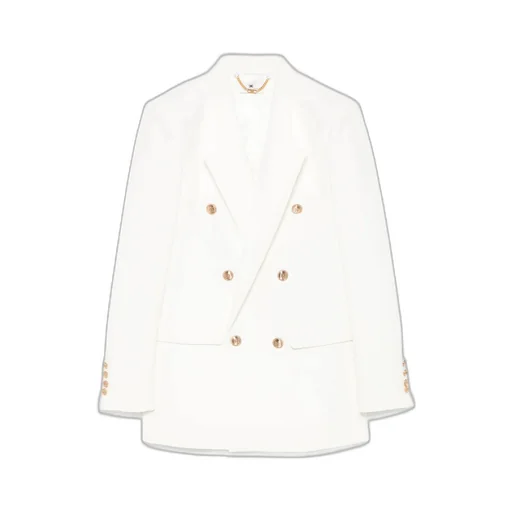 Long-Sleeved Suit Jacket