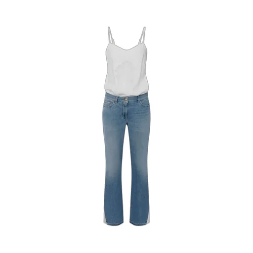 Trompe-L'oeil Panelled Jumpsuit